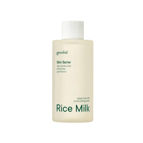 GOODAL Vegan Rice Milk Moisturizing Toner — soft hydrated skin