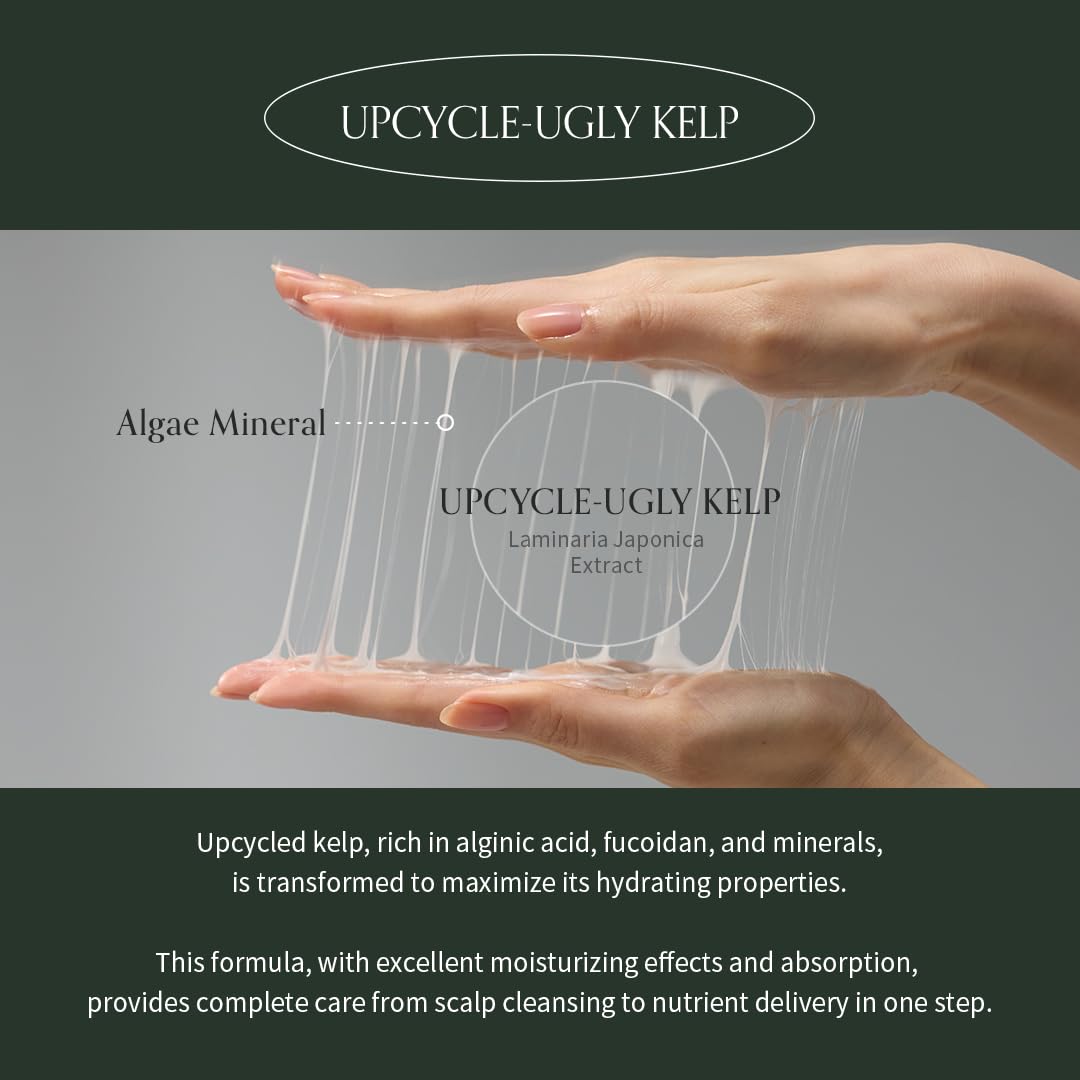 GROWUS Algae Therapy Mineral No-Wash Treatment — powered by mineral-rich algae complex