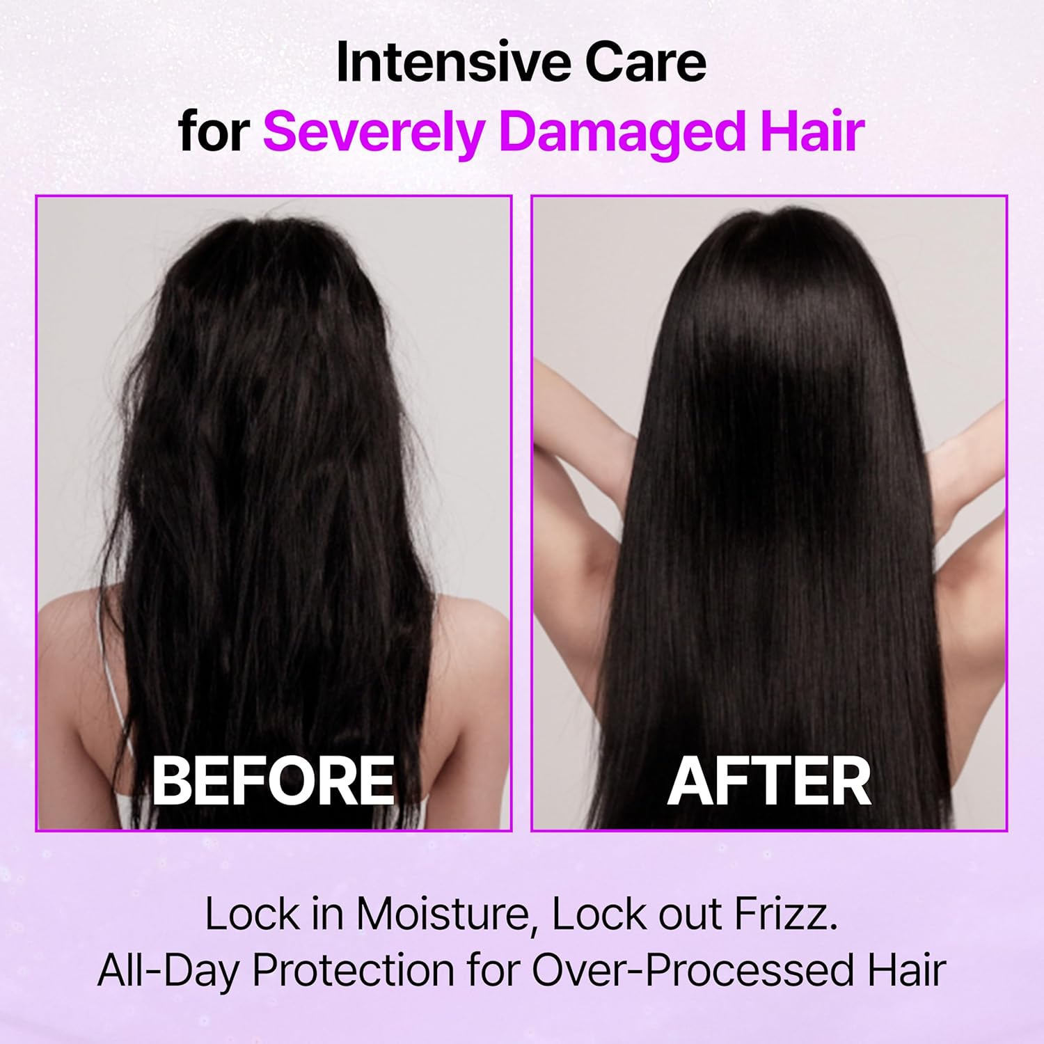 GROWUS Damage Therapy No-Wash Treatment EX — deeply nourishes dry, brittle hair
