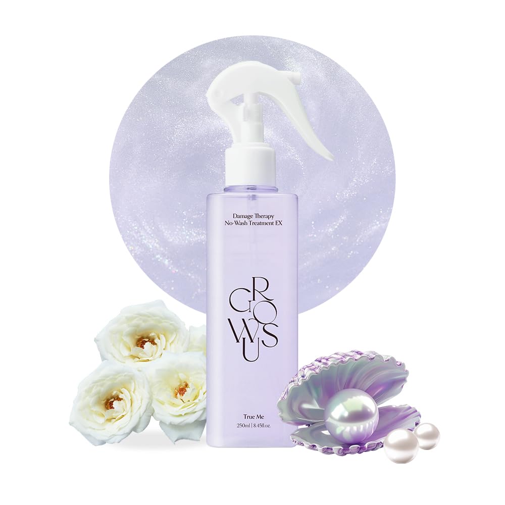 GROWUS Damage Therapy No-Wash Treatment EX — damage therapy leave-in treatment EX