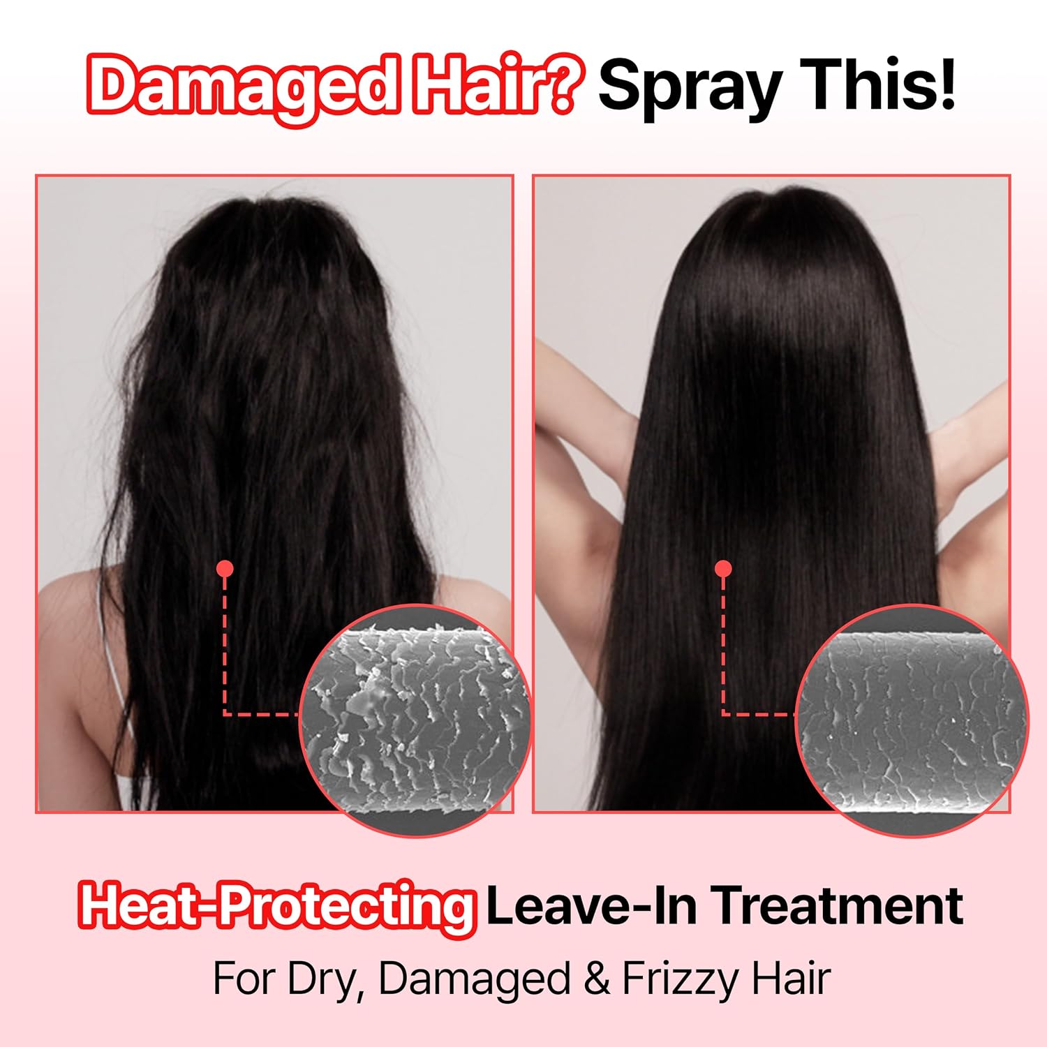 GROWUS Damage Therapy No-Wash Treatment True Me — deeply nourishes dry, brittle hair