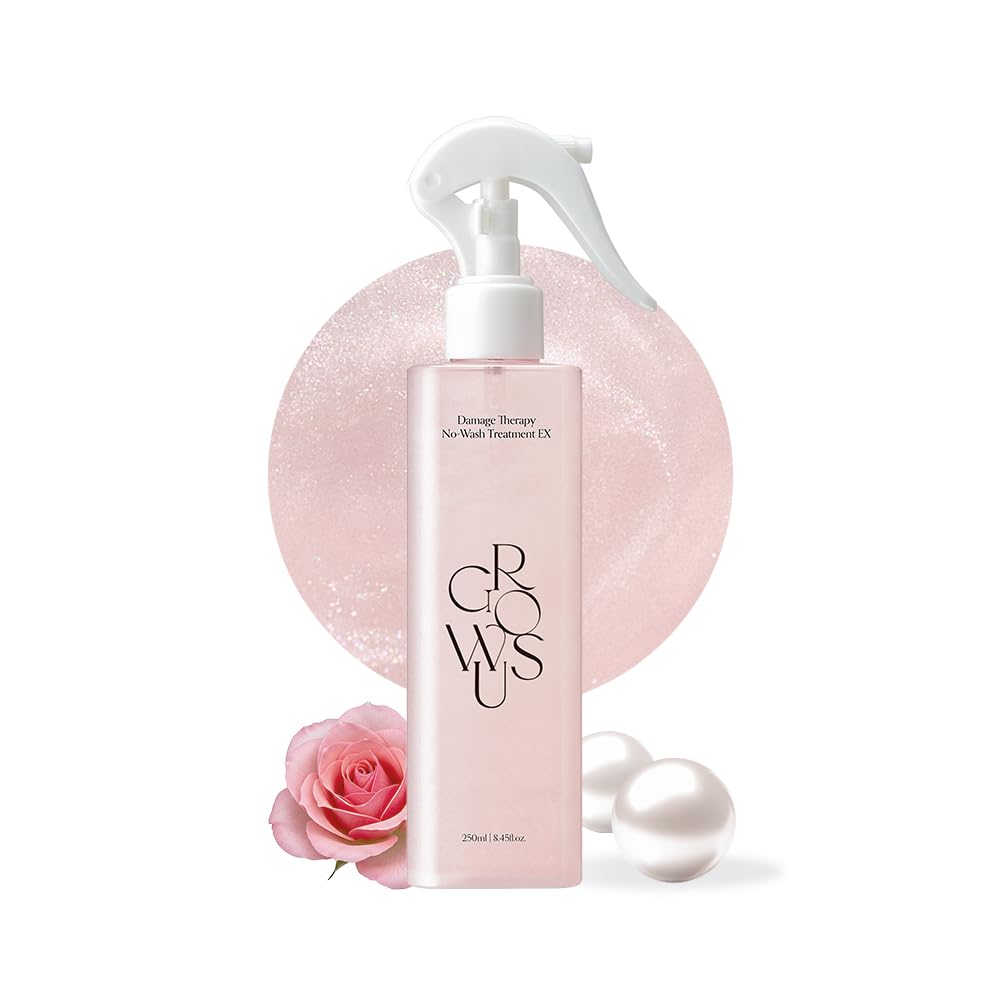 GROWUS Damage Therapy No-Wash Treatment True Me — damage therapy leave-in treatment True Me