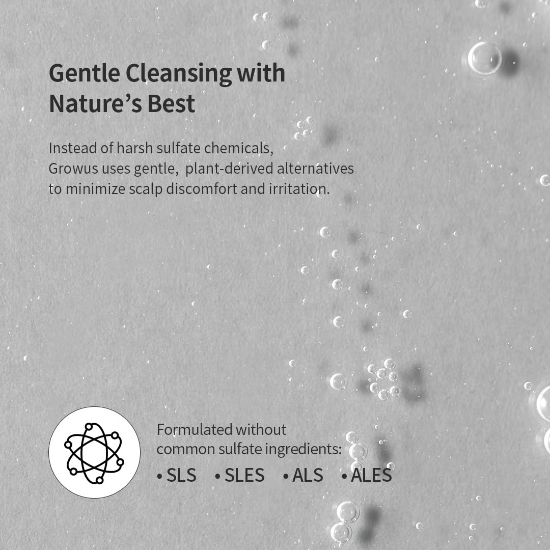 GROWUS Recover Therapy Shampoo for Women — formulated with recovery complex