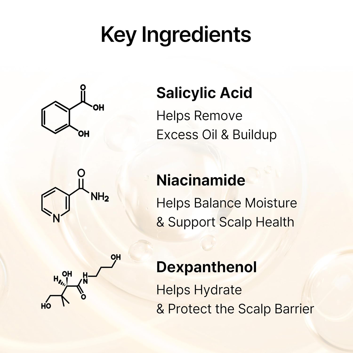 GROWUS Sea Salt Therapy Scalp Scaler — soothes and balances the scalp