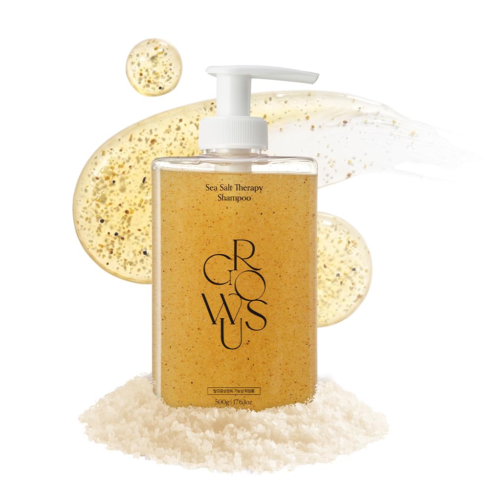 GROWUS Sea Salt Therapy Shampoo — sea salt scalp therapy shampoo