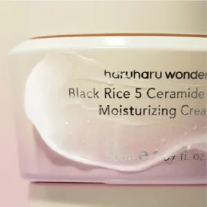 haruharu wonder Black Rice 5 Ceramide Barrier Moisturizing Cream