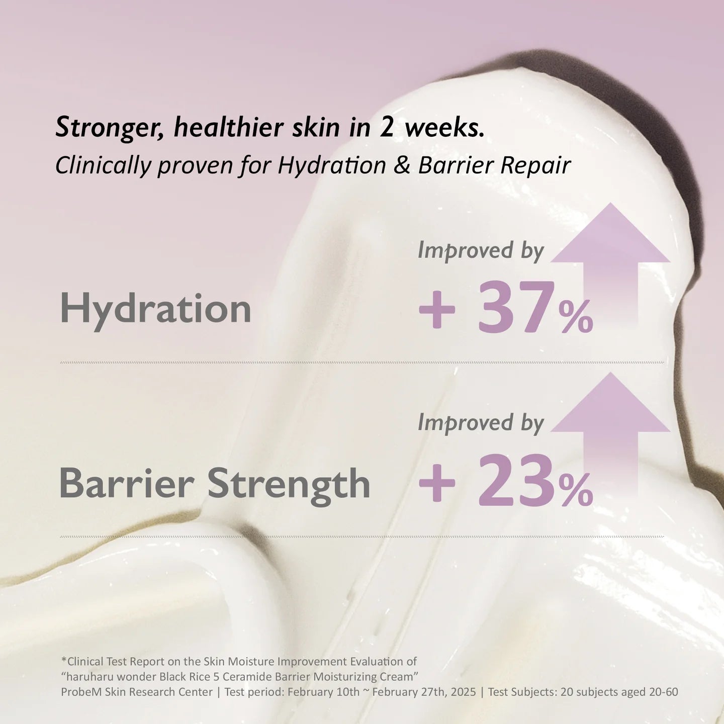 haruharu wonder Black Rice 5 Ceramide Barrier Moisturizing Cream 50ml — Korean ceramide cream