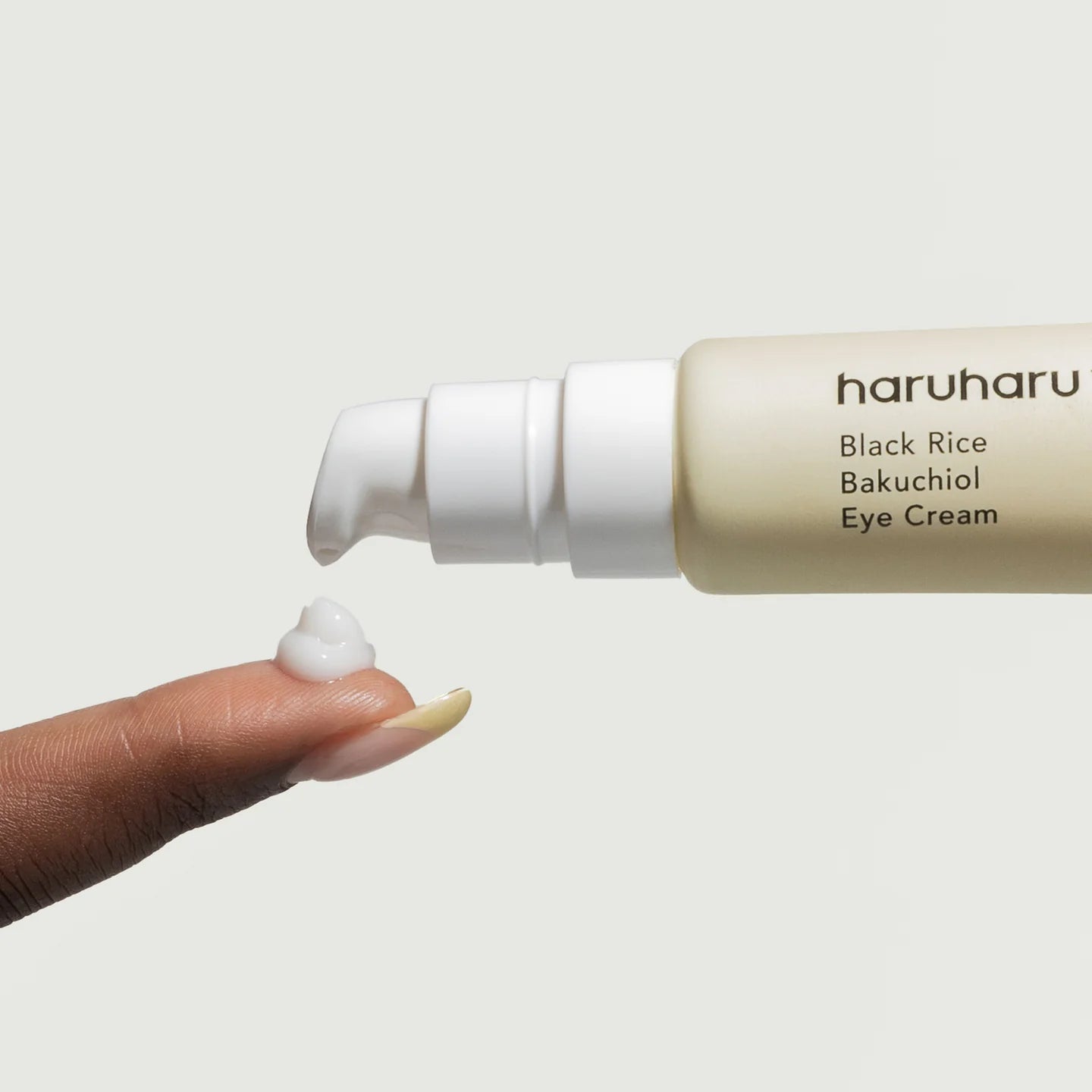 haruharu wonder Black Rice Bakuchiol Eye Cream 20ml — Korean firming eye cream