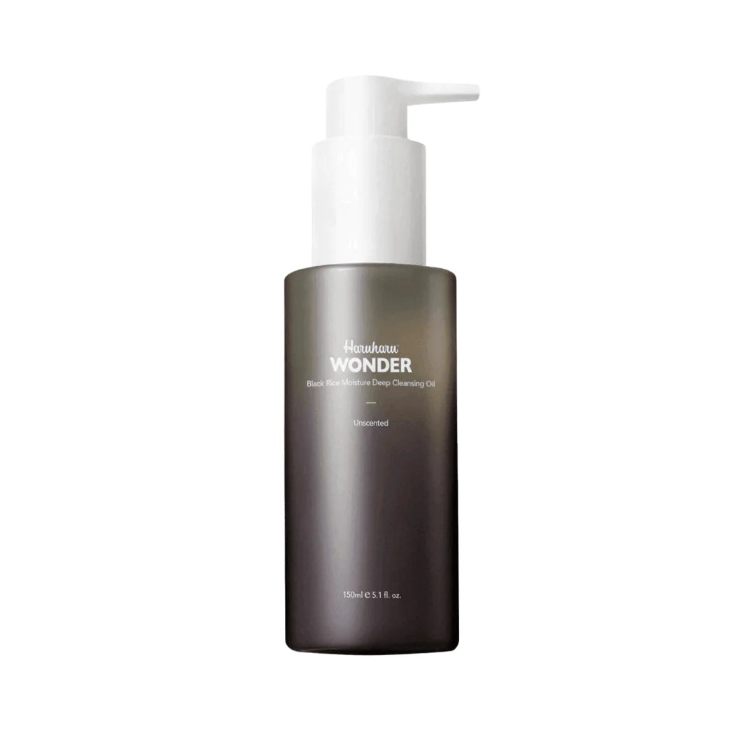 haruharu wonder Black Rice Deep Cleansing Oil