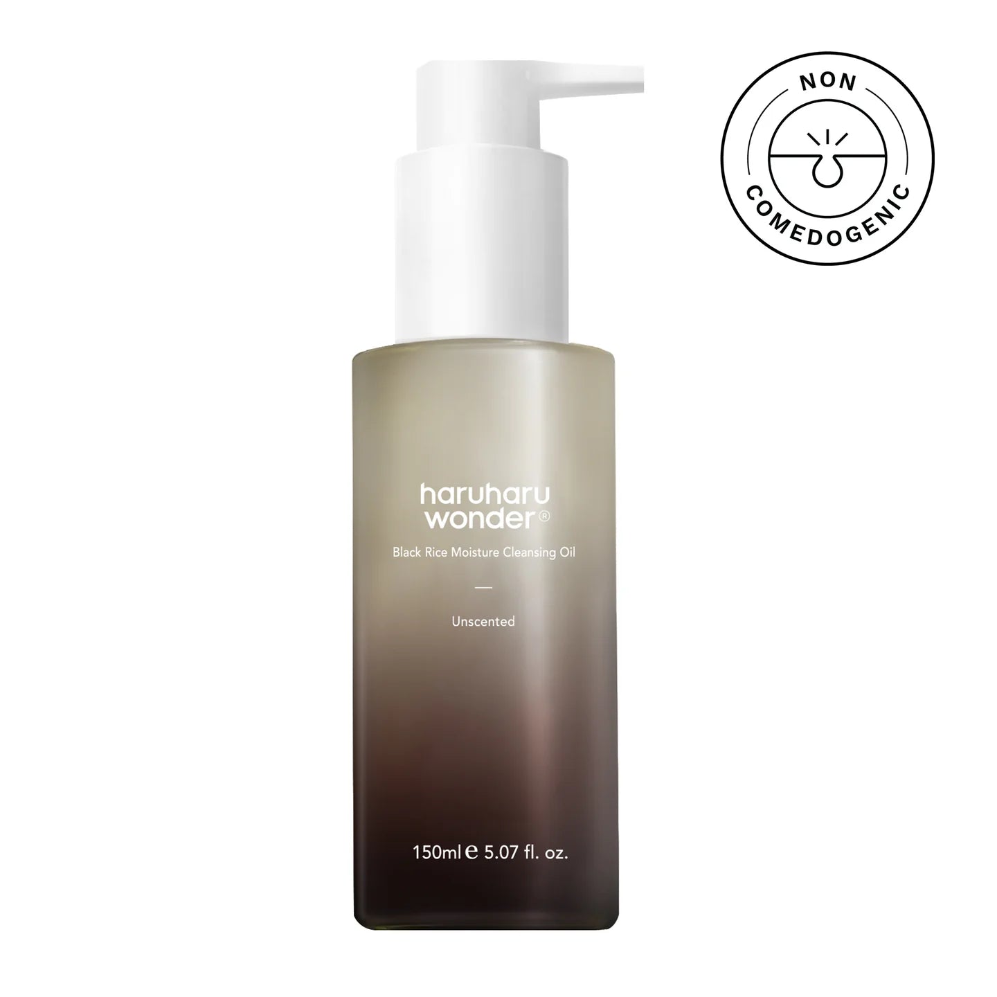 haruharu wonder Black Rice Deep Cleansing Oil 150ml — Korean cleansing oil