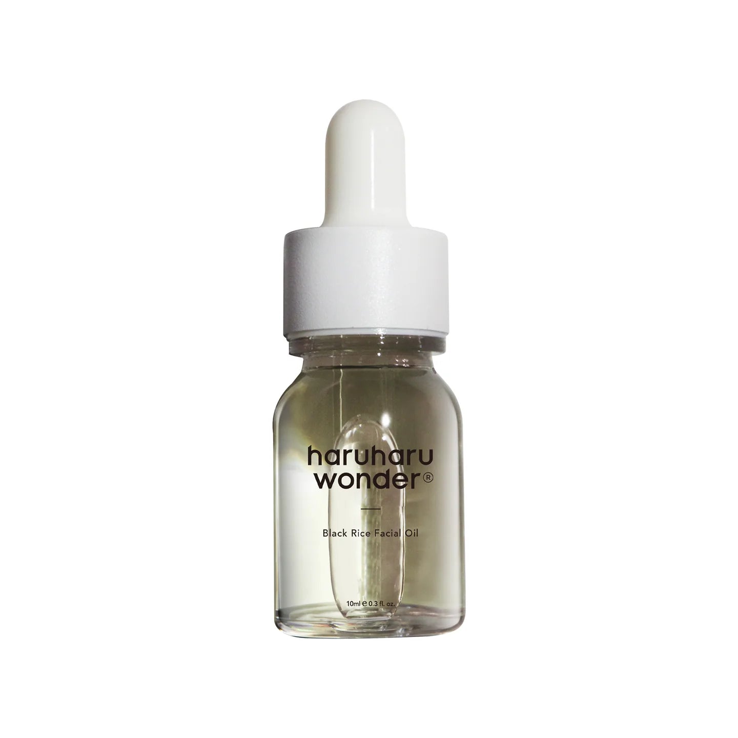 haruharu wonder Black Rice Facial Oil 30ml — Korean nourishing facial oil