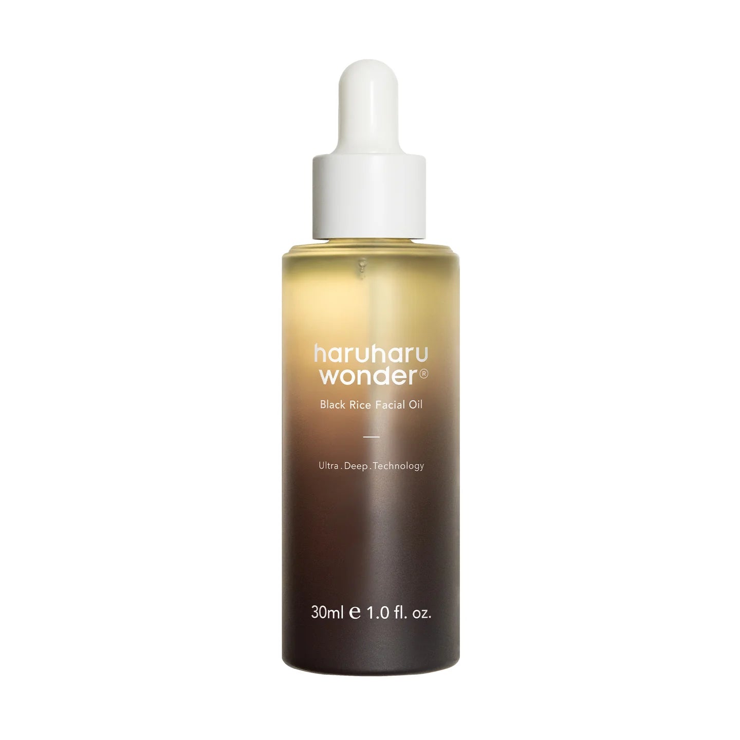 haruharu wonder Black Rice Facial Oil 30ml — Korean nourishing facial oil