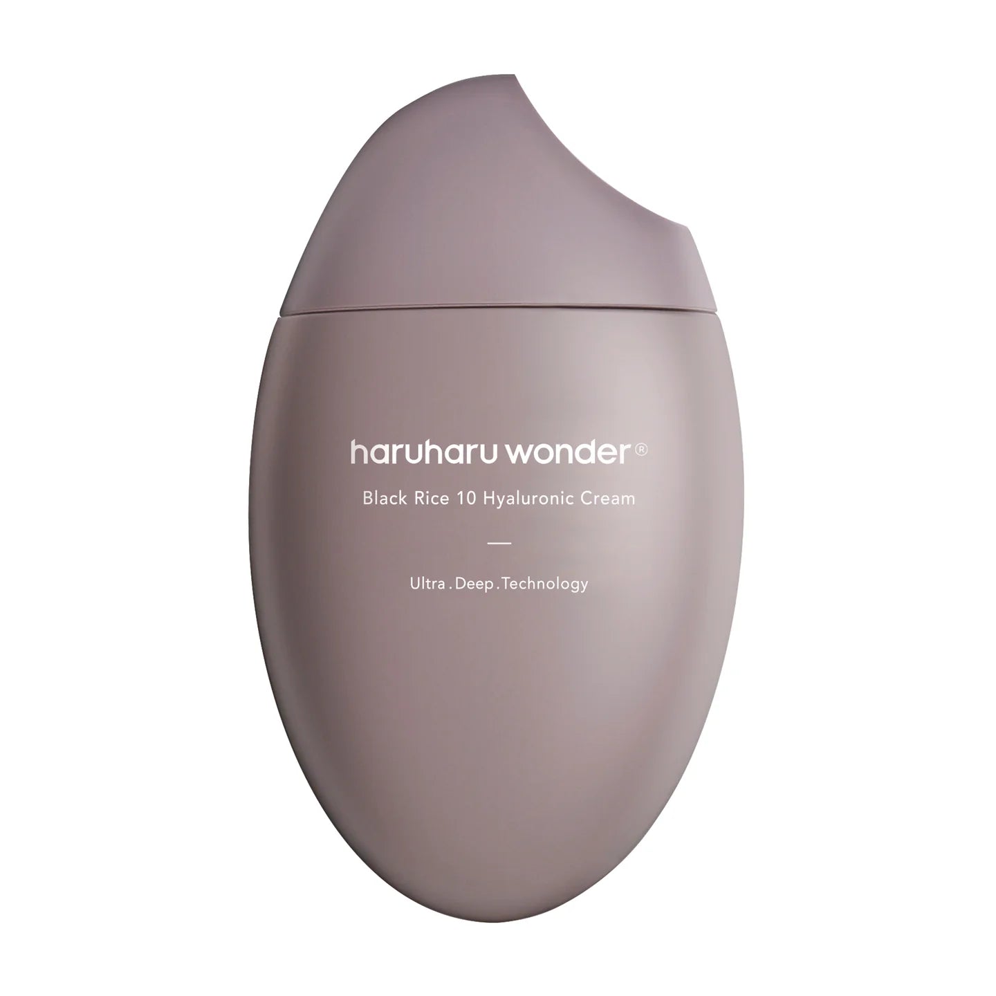 haruharu wonder Black Rice Hyaluronic Cream 50ml — Korean hydrating moisturiser