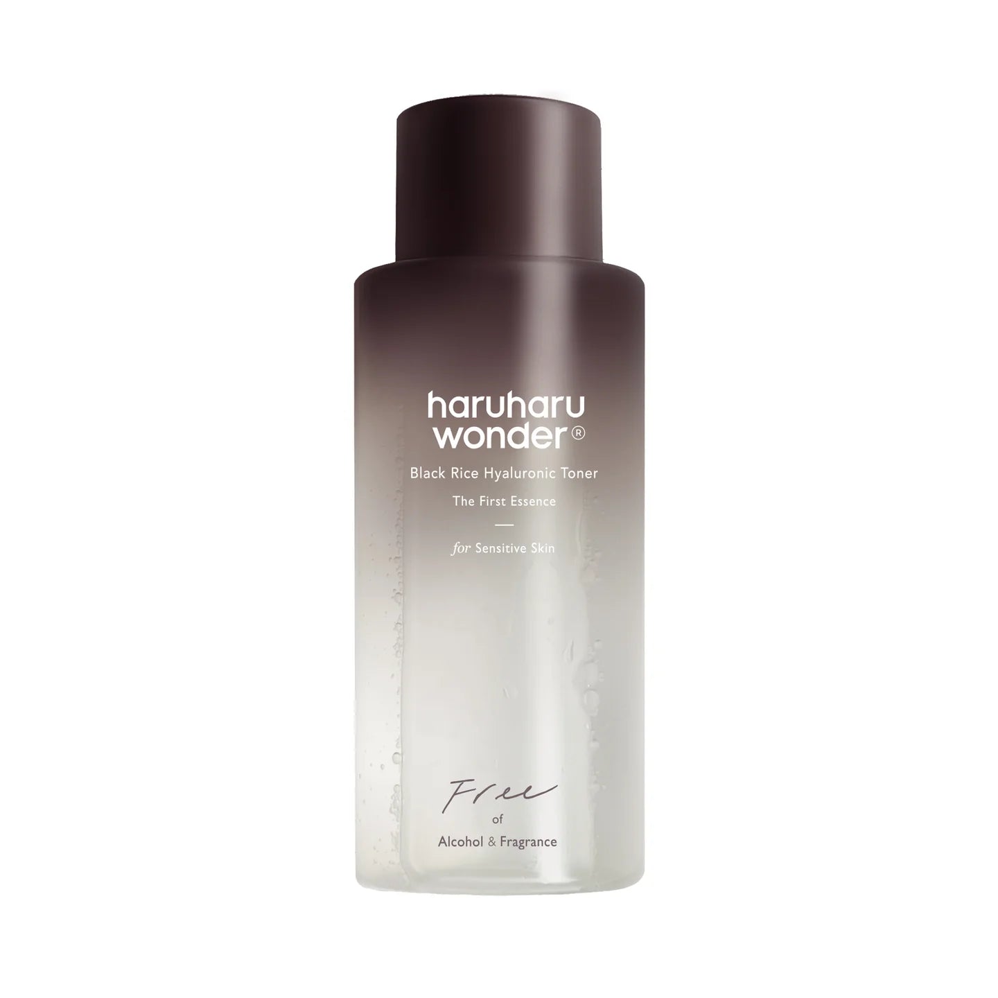 haruharu wonder Black Rice Hyaluronic Toner 150ml — Korean hydrating toner