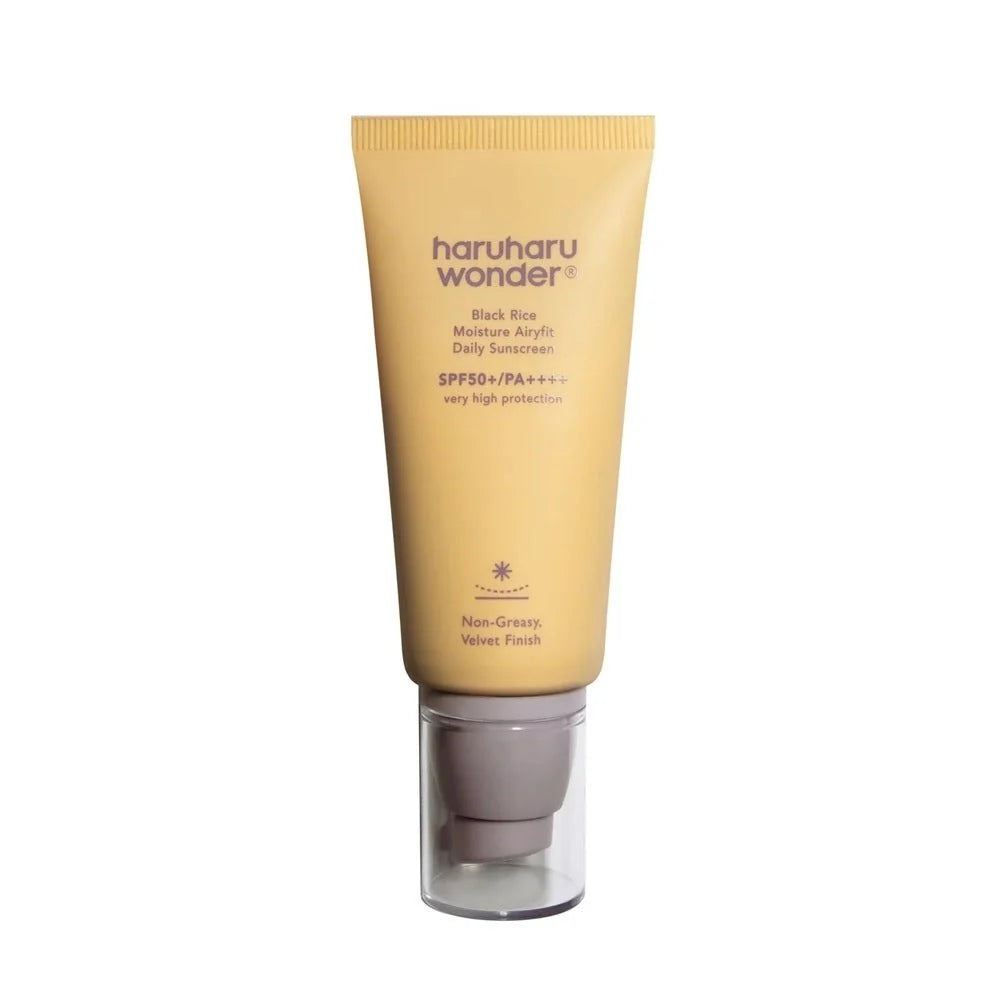 haruharu wonder Black Rice Moisture Airyfit Daily Sunscreen