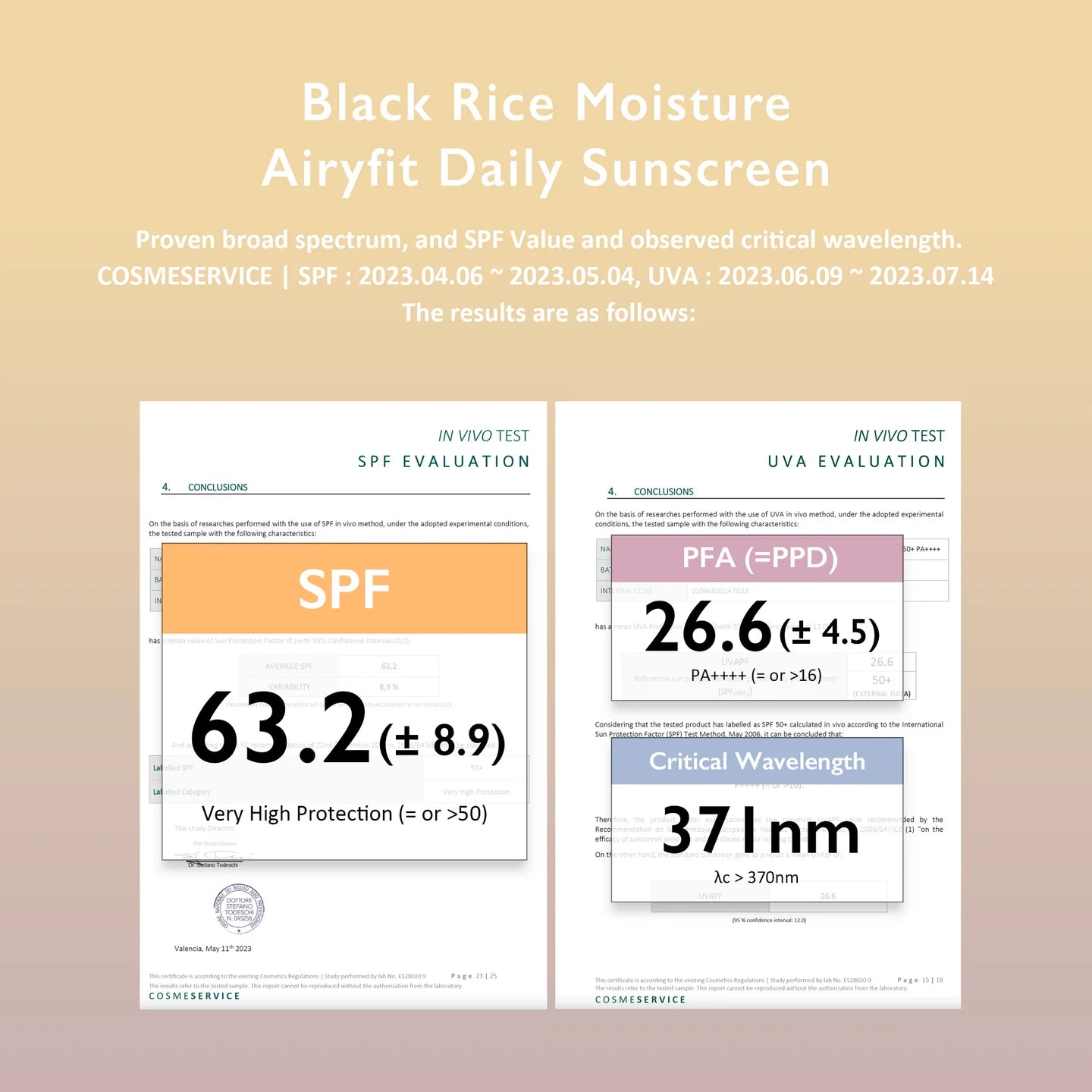 haruharu wonder Black Rice Moisture Airyfit Daily Sunscreen SPF50+ 50ml — Korean daily sunscreen
