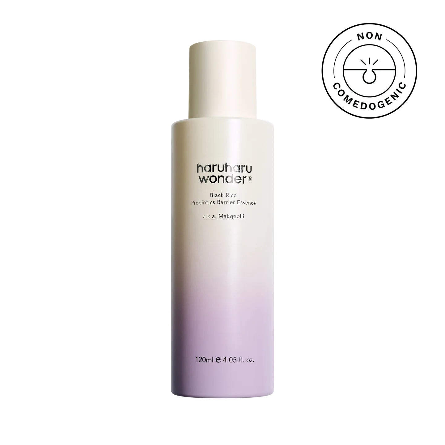 haruharu wonder Black Rice Probiotics Barrier Essence 120ml — Korean barrier essence