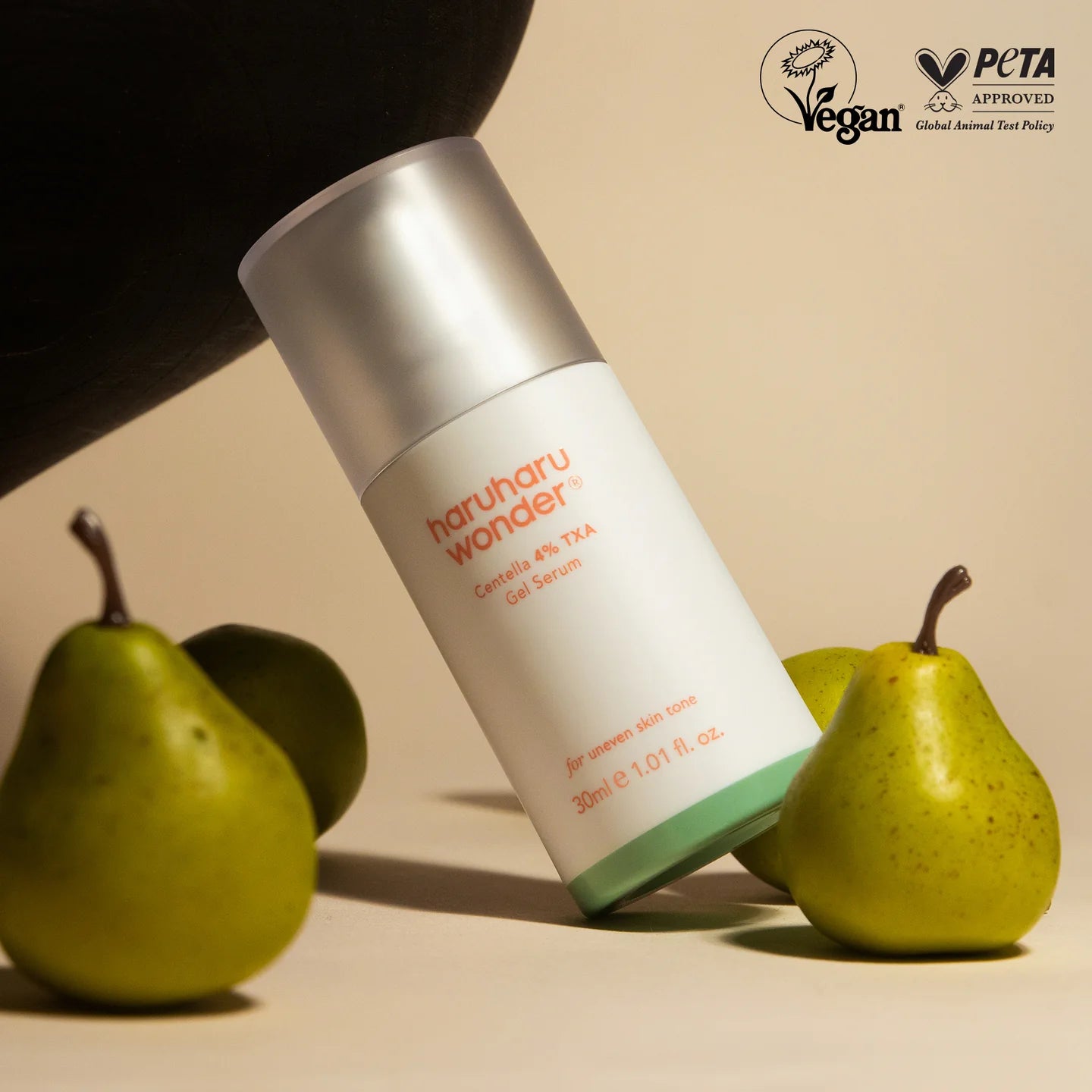 haruharu wonder Centella 4% TXA Dark Spot Serum 30ml — Korean dark spot serum