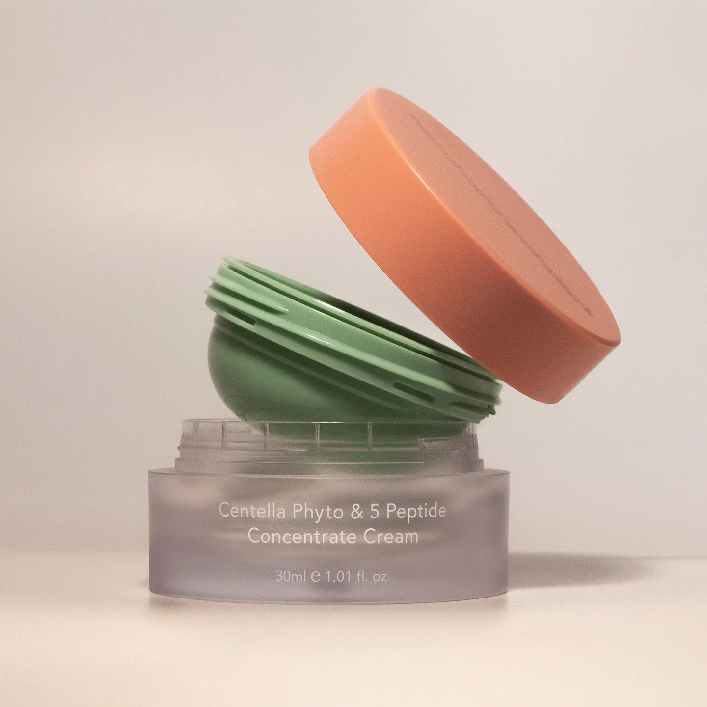 haruharu wonder Centella Phyto & 5 Peptide Concentrate Cream 30ml — Korean firming peptide cream