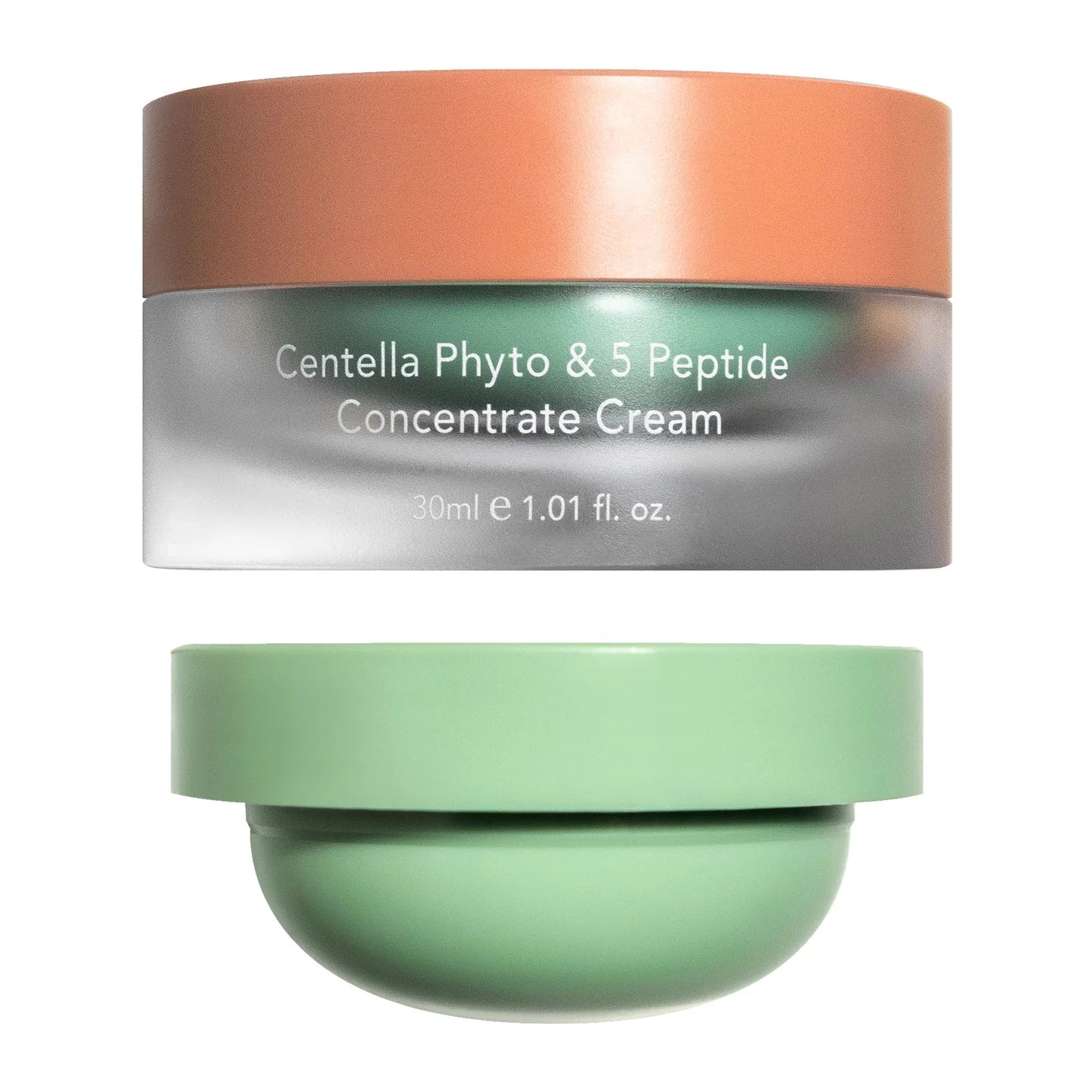 haruharu wonder Centella Phyto & 5 Peptide Concentrate Cream 30ml — Korean firming peptide cream