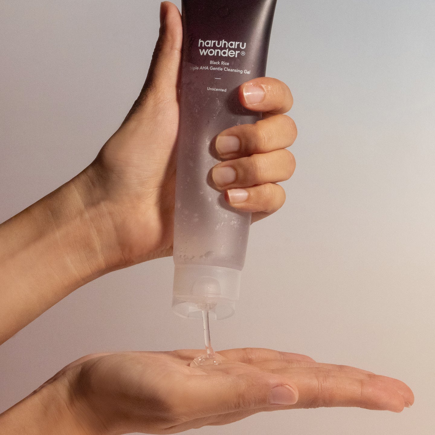 haruharu wonder Triple AHA Gentle Cleansing Gel 100ml — Korean exfoliating cleanser