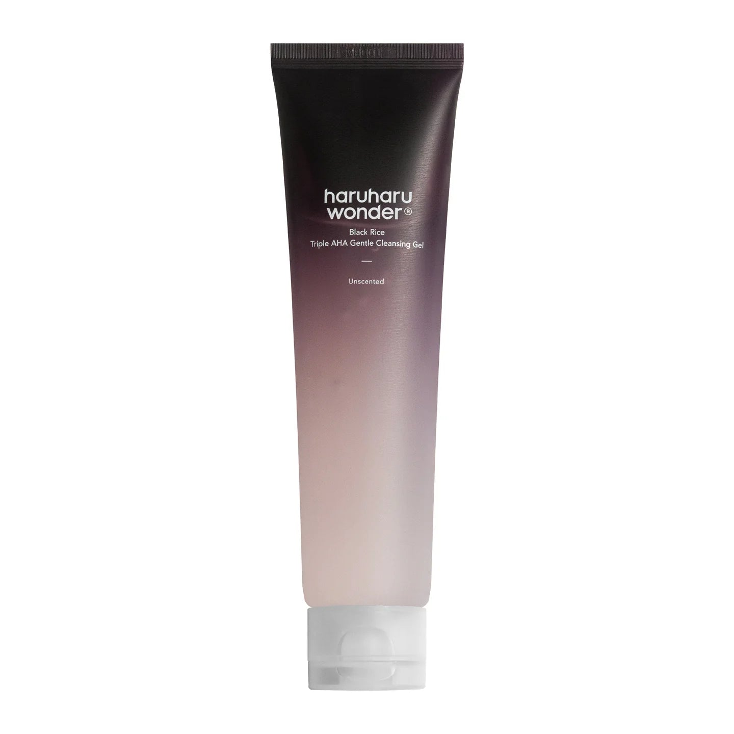 haruharu wonder Triple AHA Gentle Cleansing Gel 100ml — Korean exfoliating cleanser
