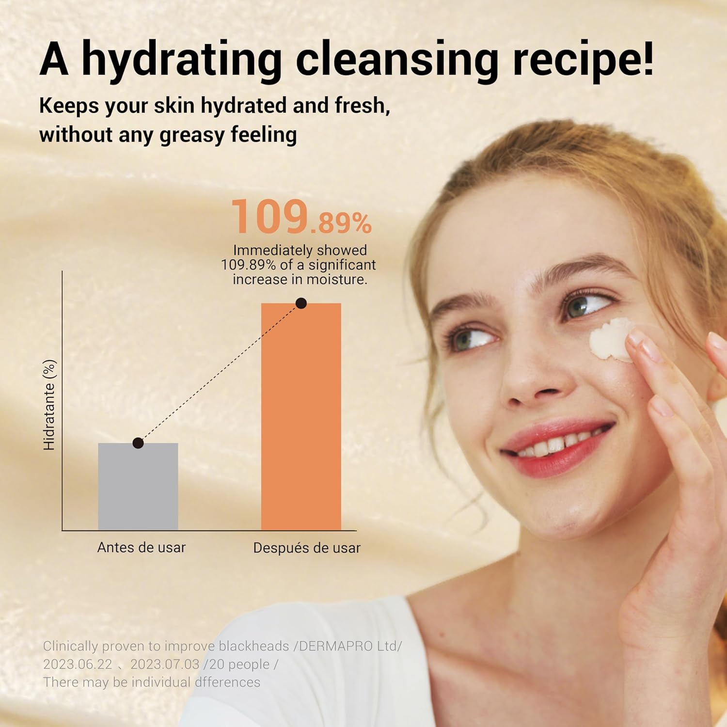 heimish All Clean Balm Mandarin melts away makeup and impurities