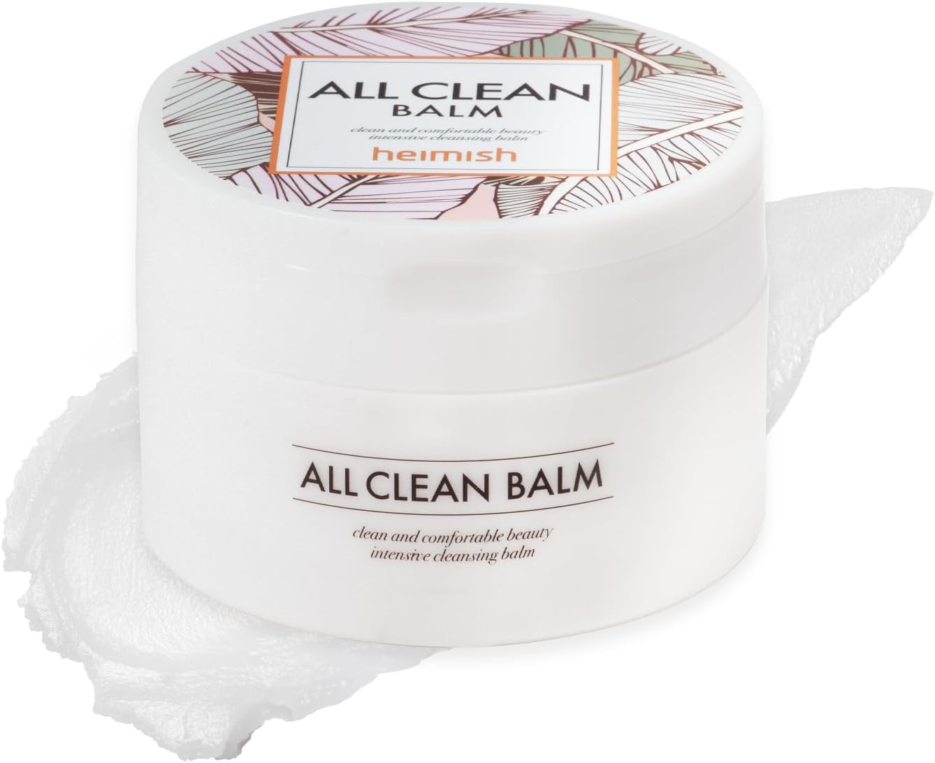 heimish All Clean Balm — sherbet-type cleansing balm that melts away makeup