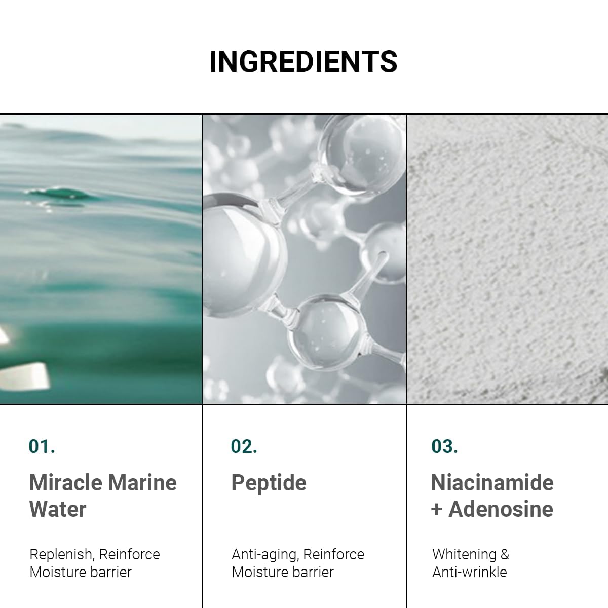 heimish Marine Care Eye Cream hydrates and firms skin around the eyes