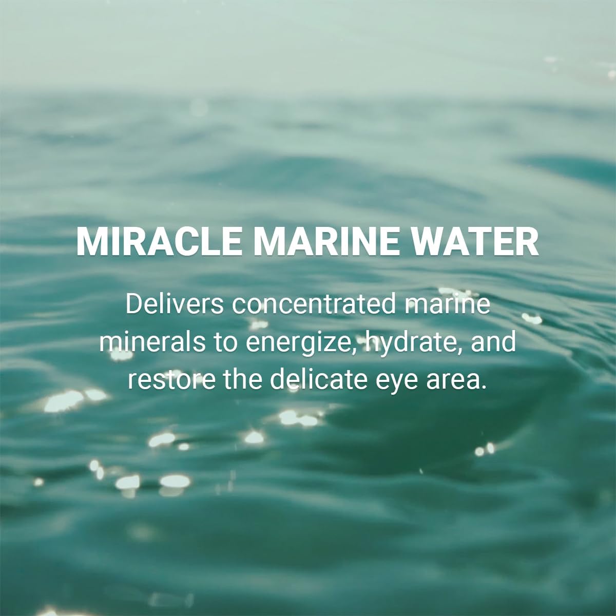 heimish Marine Care Eye Cream rich smooth cream texture