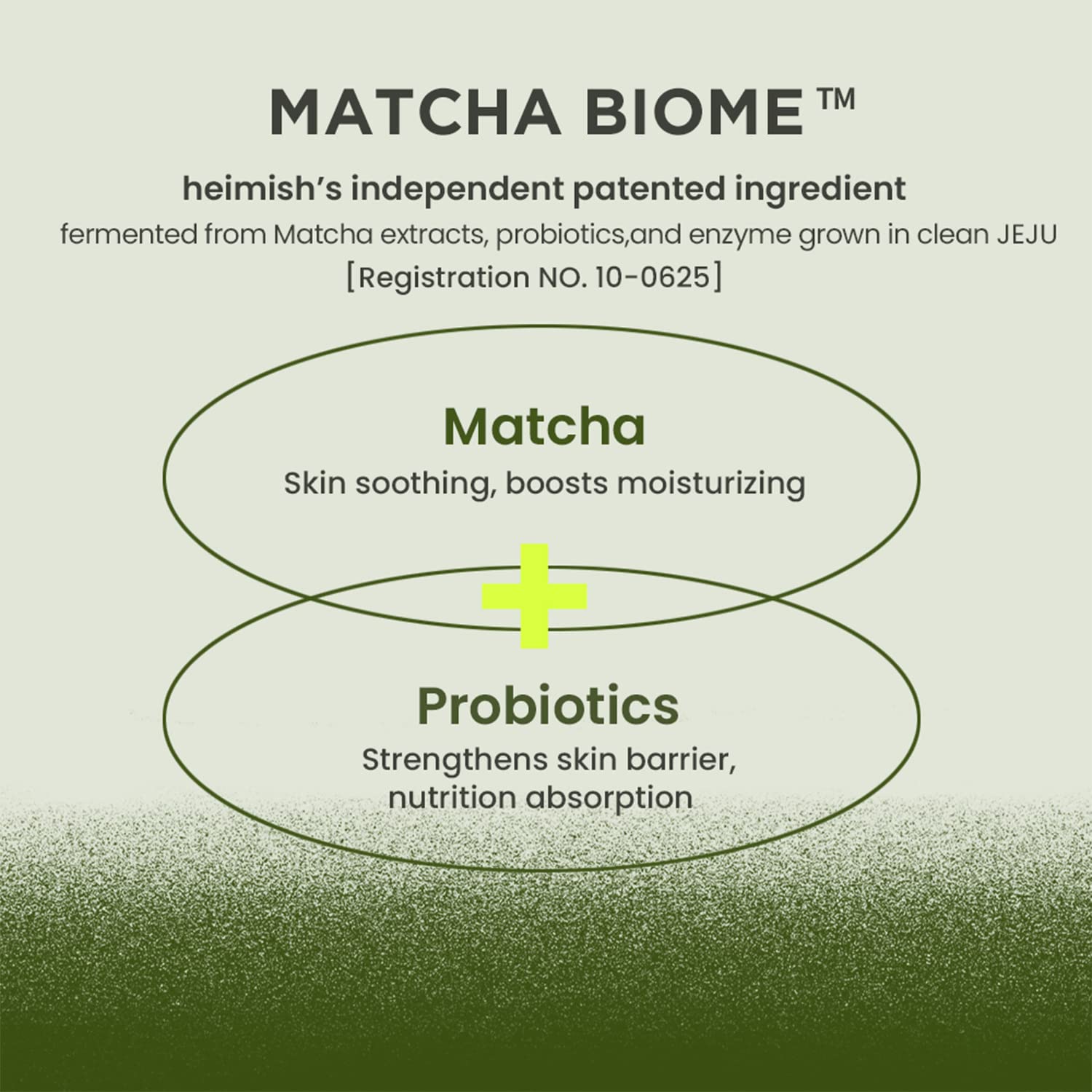 heimish Matcha Biome Amino Acne Cleansing Foam soothes blemish-prone skin with matcha
