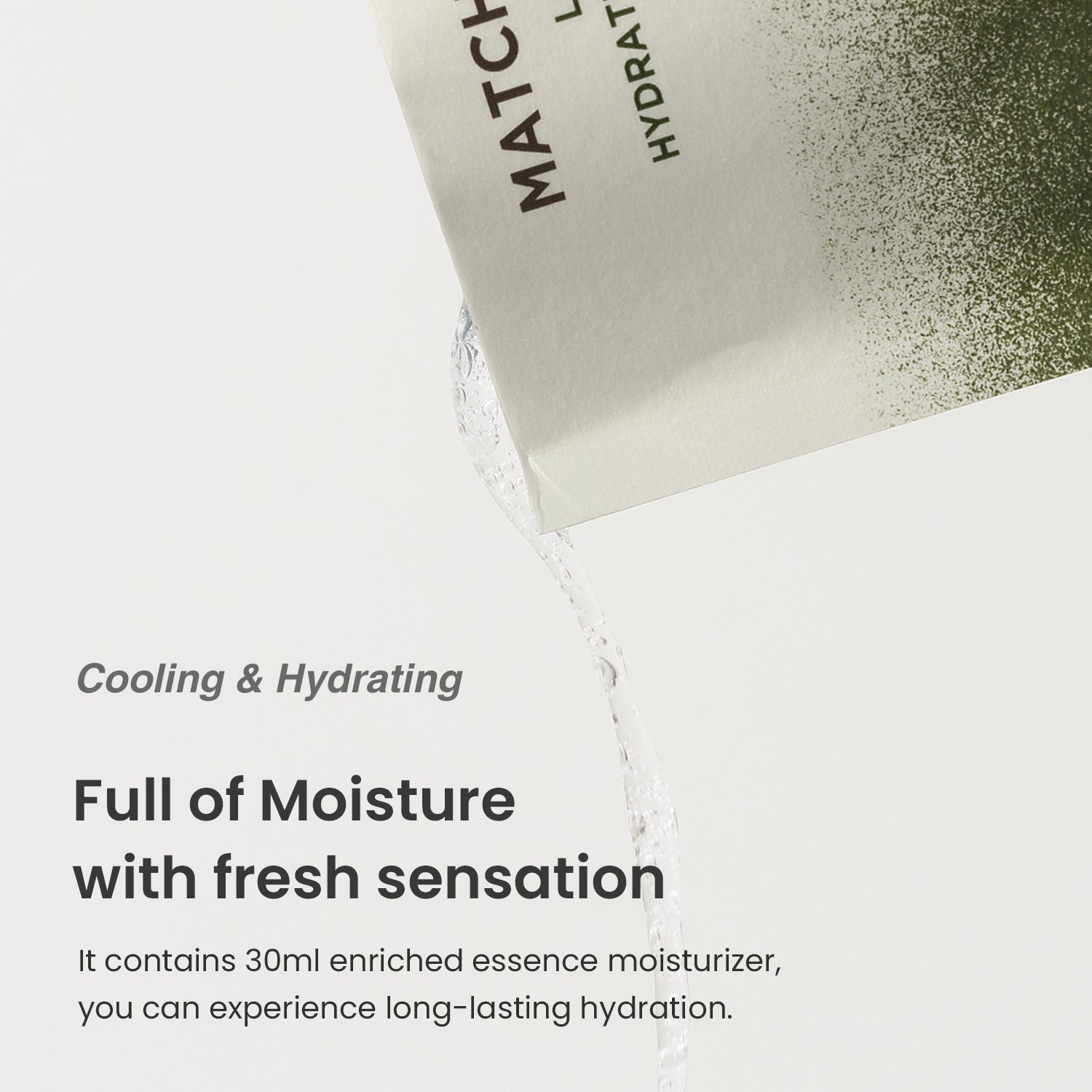 heimish Matcha Biome Low pH Hydrating Mask Sheet delivers deep moisture and glow