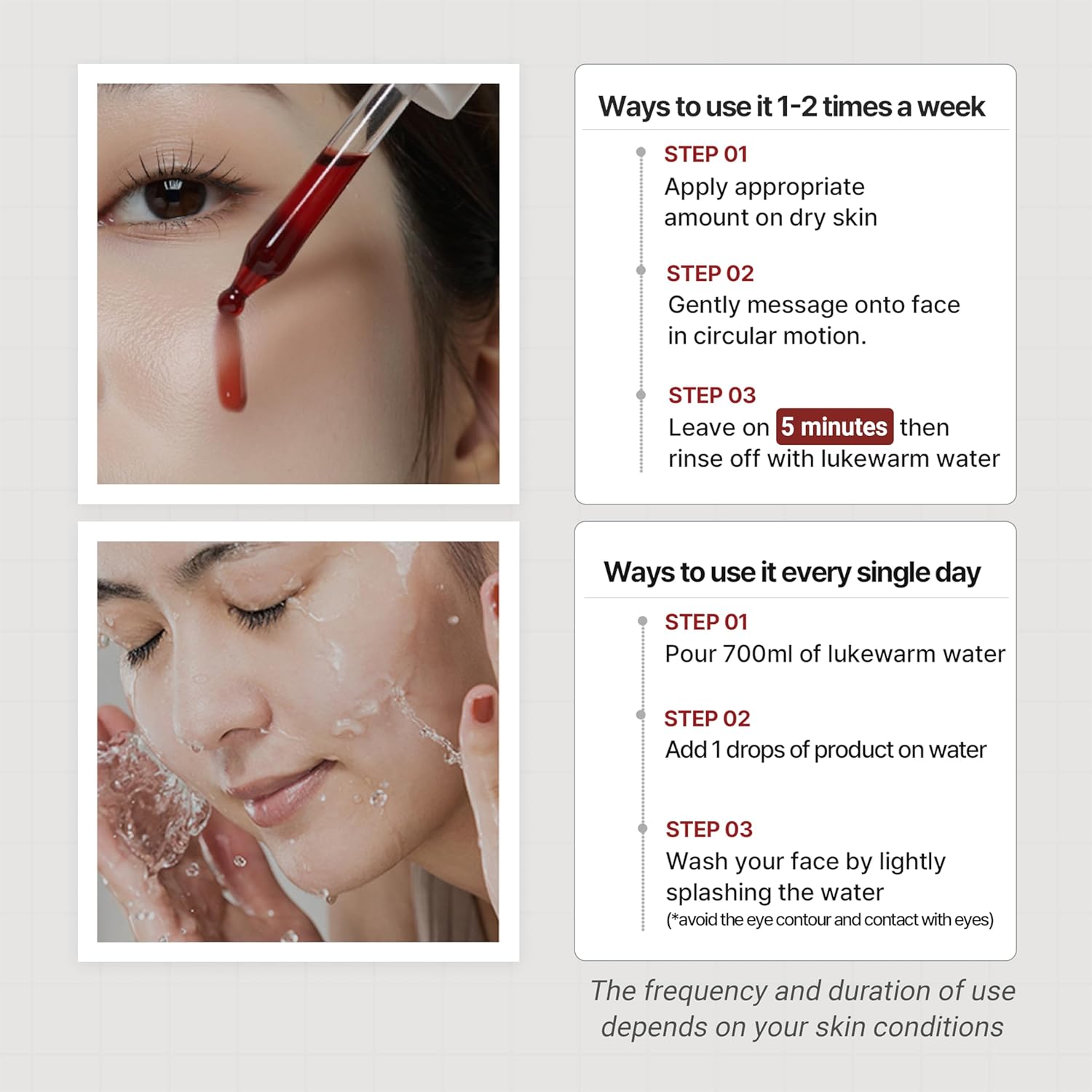 heimish RX AHA BHA Peeling Serum reduces blackheads and dead skin buildup