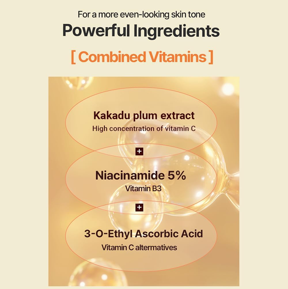 heimish RX Multi Vitamin Dark Spot Cream with vitamin C and niacinamide