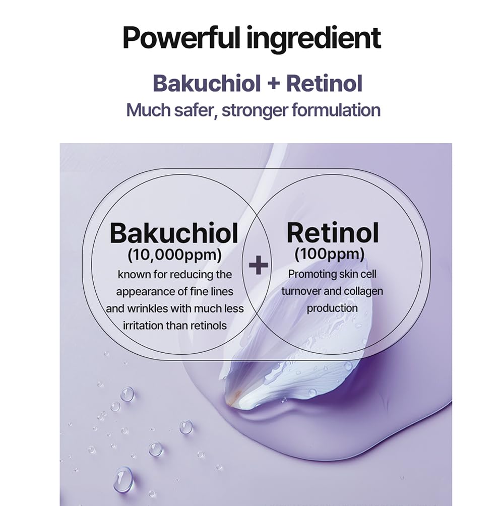 heimish RX Retinol Bakuchiol Eye Cream smooths fine lines around the eyes