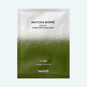 Heimish Matcha Biome Low pH Hydrating Mask Sheet