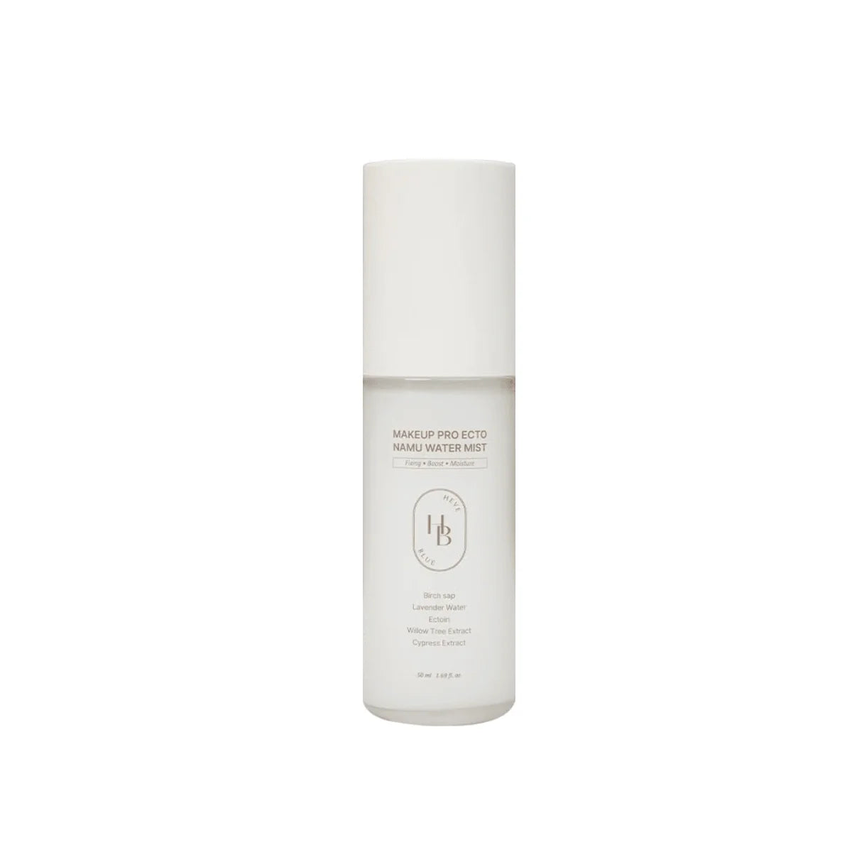 HEVEBLUE Makeup Pro Ecto Namu Water Mist — hydrating makeup setting mist for sensitive skin