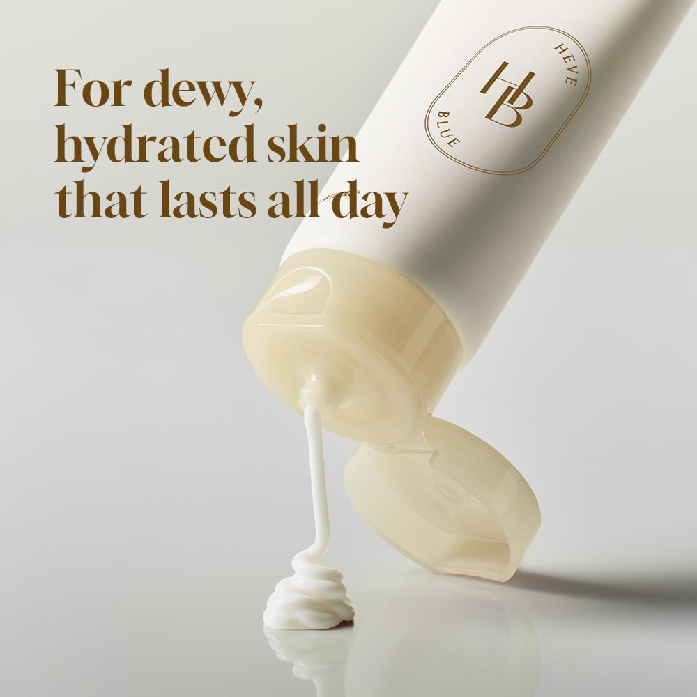 HEVEBLUE Salmon Caring Centella Cream strengthens and hydrates sensitive skin
