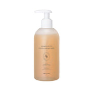 HEVEBLUE Salmon Fruity Centella Body Wash — moisturizing fruity body cleanser with centella