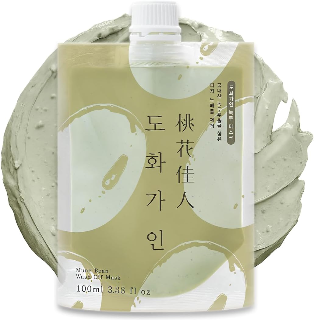 House of Dohwa Mung Bean Wash Off Mask — purifying wash-off mask with mung bean