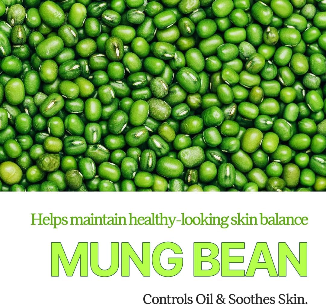 House of Dohwa Mung Bean Wash Off Mask leaves skin soft and refreshed