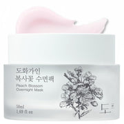 House of Dohwa Peach Blossom Overnight Mask — overnight hydrating sleeping mask with peach blossom
