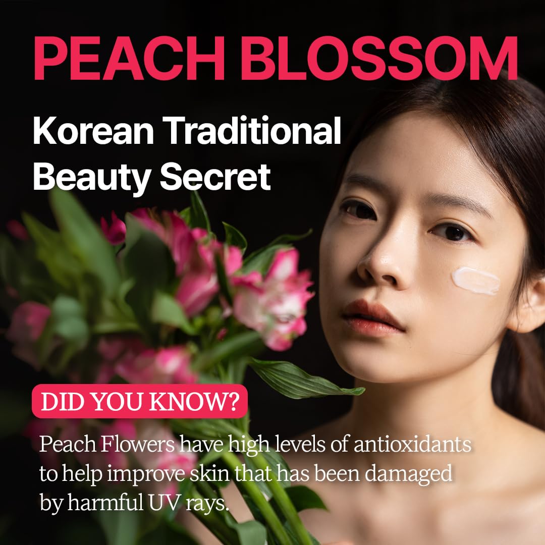 House of Dohwa Peach Blossom Overnight Mask rich nourishing gel-cream texture
