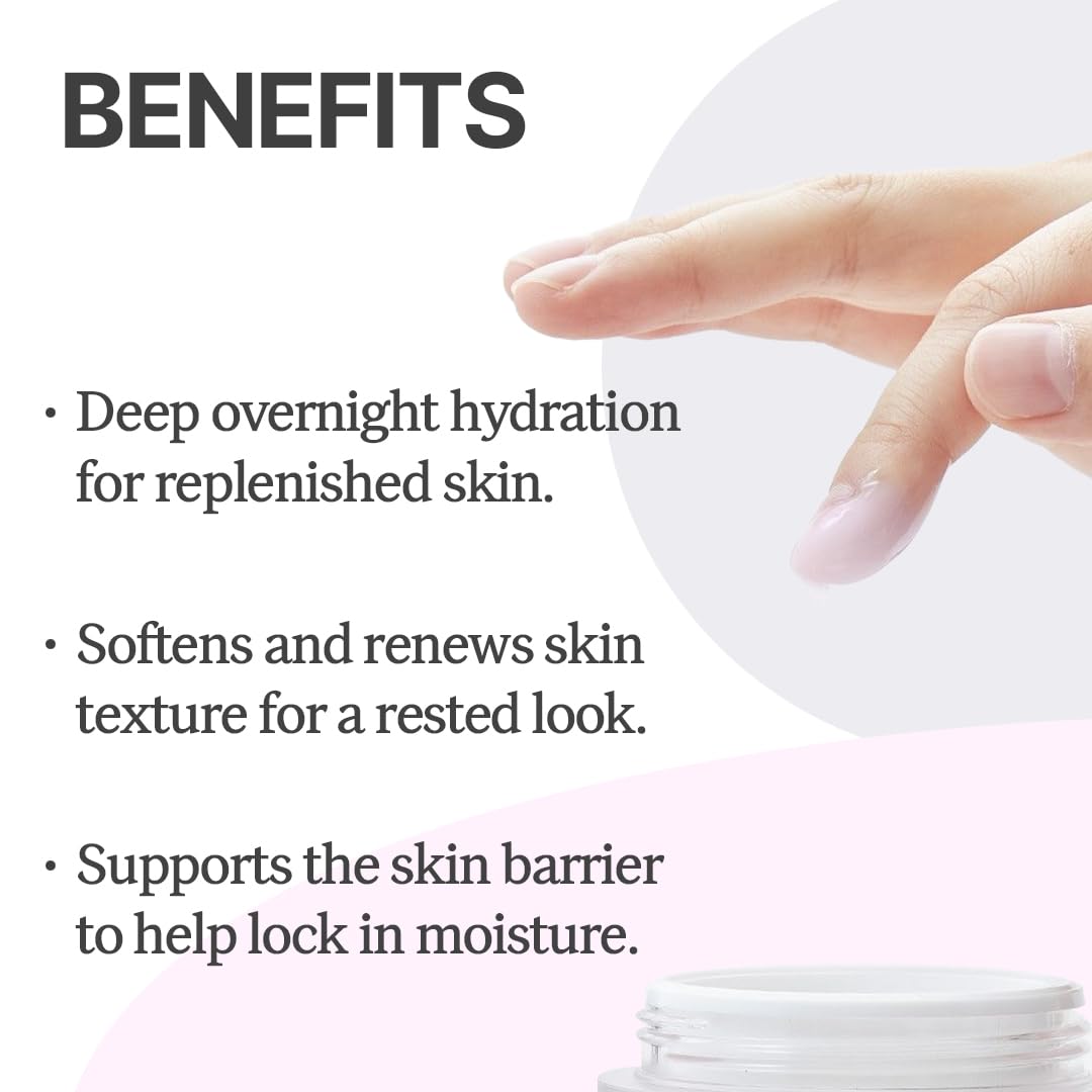 House of Dohwa Peach Blossom Overnight Mask for soft radiant morning skin