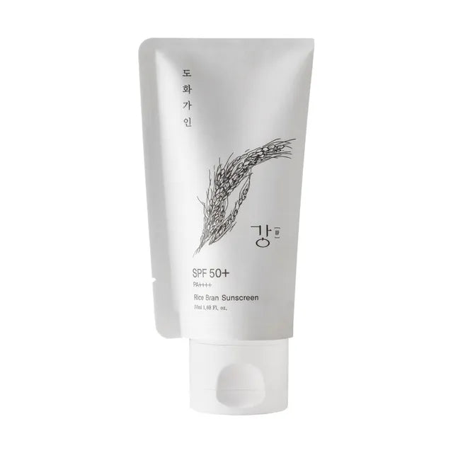House of Dohwa Rice Bran Sunscreen — lightweight daily SPF with rice bran
