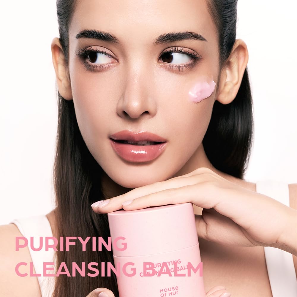 House of HUR Purifying Cleansing Balm — gentle, non-stripping cleanse