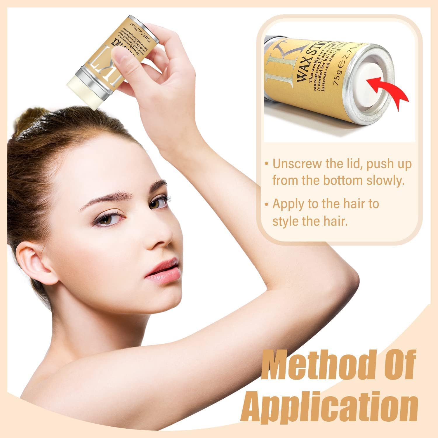 IKT Hair Wax Stick — perfects slicked-back and tidy styles