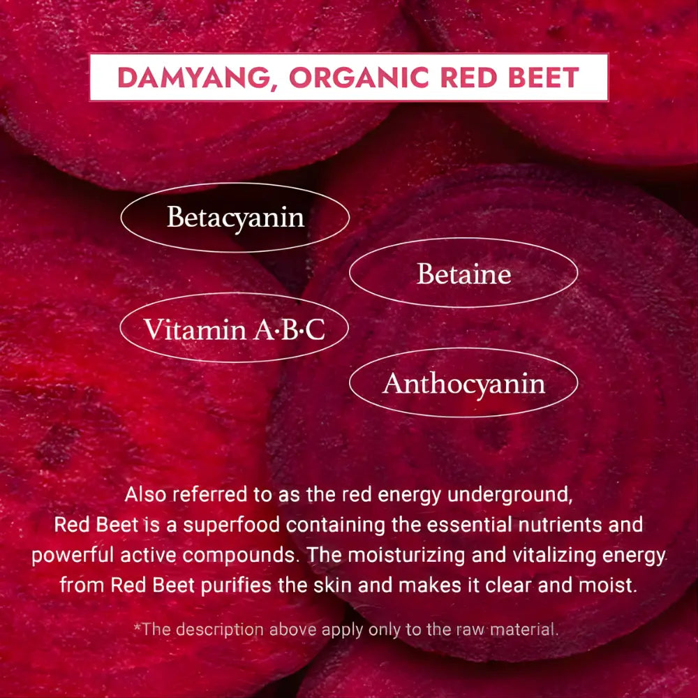 I'm from Beet Refresh Pads — beet toner pads that exfoliate and refresh skin