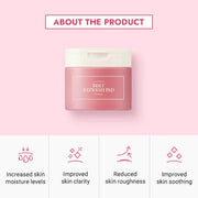 I'm from Beet Refresh Pads gently remove dead skin and sebum