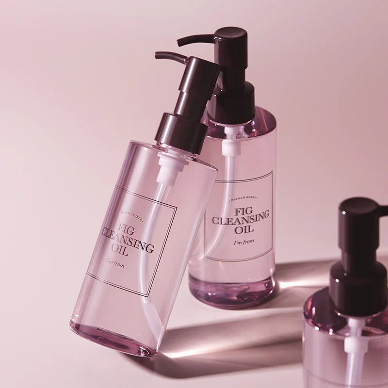 I'm from Fig Cleansing Oil dissolves impurities and sebum